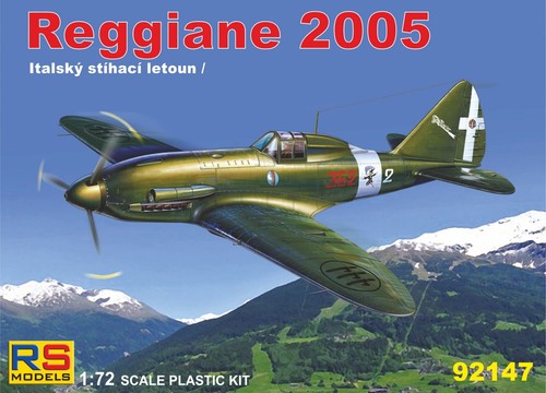 92147 models 72 reggiane - models, 1/72