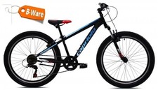 24 Zoll Mountainbike Capriolo Oxygen  FS, Shimano 6 Gang - schwarz blau, B-WARE
