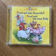 Kinder CD Hörspiel Meine Freundin Conni auf dem Bauernhof und das neue Baby