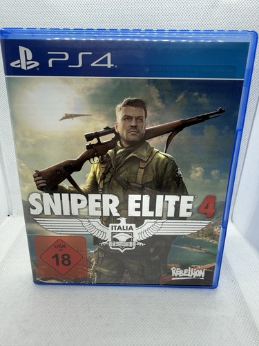 Sniper elite italia sony - 4-italia, (sony