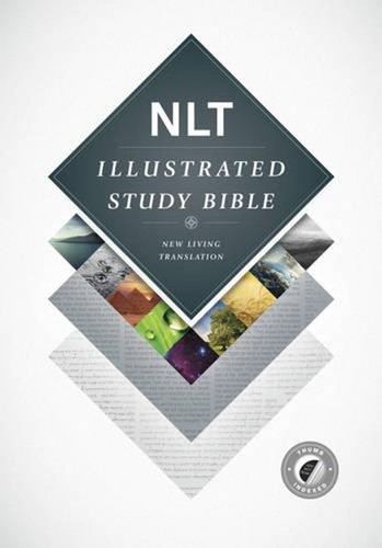 Illustrated study bible - illustrated, bible-nlt
