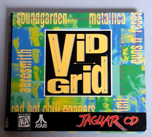 Atari jaguar vid grid - vid,