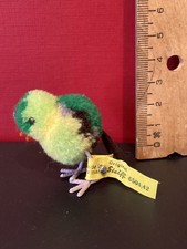 STEIFF Wollminiatur Vogel