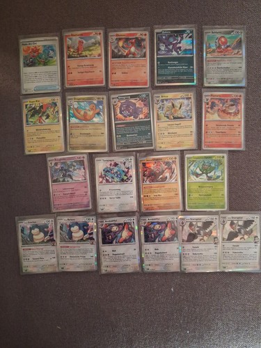 Pokemon karten holo rare - 20×,