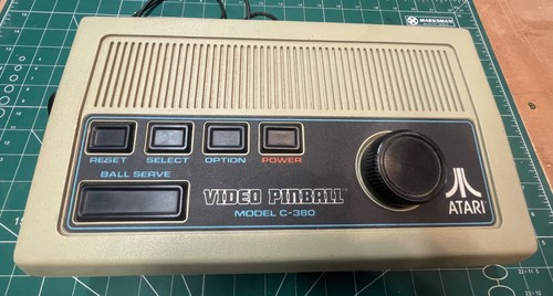 Atari video flipper 380 - video,