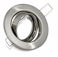 Kamilux Einbaustrahler Spot TOM 230V Hochvolt Downlight ohne Leuchtmittel GU10