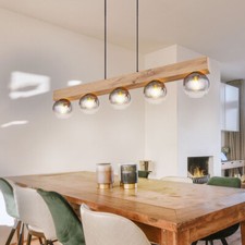 Hängeleuchte Holzlampe