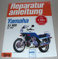 Reparaturanleitung Yamaha XJ 900 ab Baujahr 1982 Reparatur Werkstatt Buch NEU!