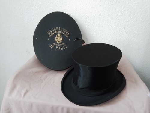 Zylinder hut chapeau - zylinder, claque