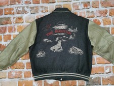 *CHEVIGNON VARSITY COLLEGE JACKE*ROD & GUN CLUB FORESTERS*VINTAGE*GR: L*TIP TOP