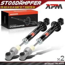 2x Federbein Gasdruck Hinten