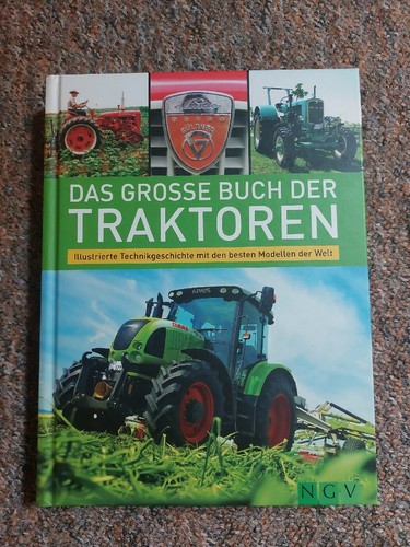Das große buch - das, traktoren