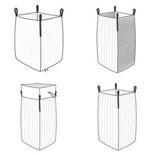 Big Bag Holzsack Brennholz