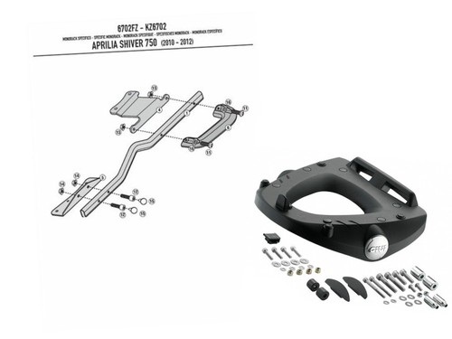 6702fz givi anschluss - m5,