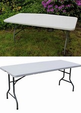 Tisch Gartentisch Klapptisch Campingtisch Koffertisch klappbar Buffettisch