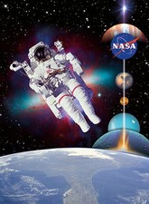 Puzzle (500 T.) NASA - Schwebender Astronaut (Clementoni) NEU/OVP
