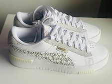 Puma women white sneakers - white,