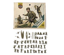 Airfix S32 British Commandos -
