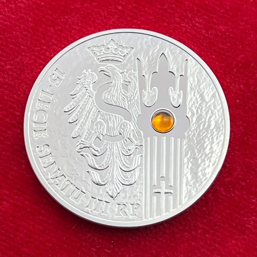 Zloty polen 2004 15 - zloty, 2004,
