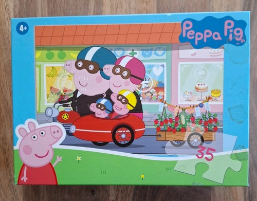 Peppa wutz puzzel teile - puzzel, 35