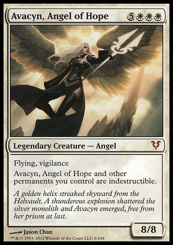 Avacyn engel der - engel, hoffnung