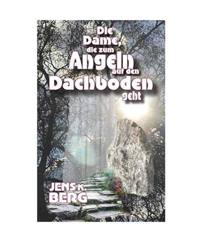 Die dame zum angeln - dame,, auf