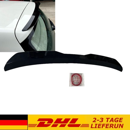 Glanz schwarz dachspoiler - glanz,
