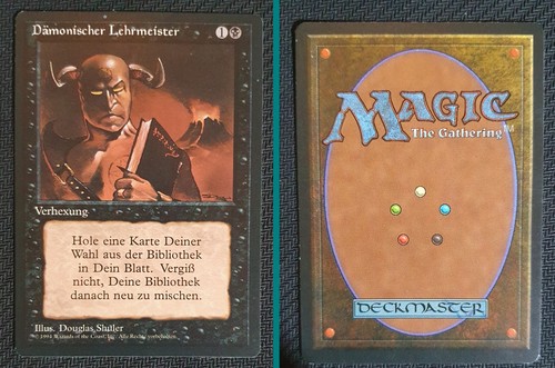 Mtg magic demonic tutor - magic,