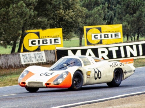 Porsche 907 2 le - porsche, lh,
