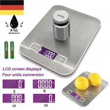 Küchenwaage digital Edelstahl