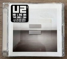 U2 - No Line On The Horizon CD