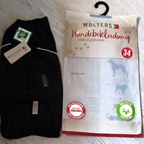 Wolters hundemantel 34 - hundemantel,