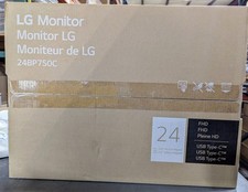 NEW OPEN BOX LG 24" Full HD