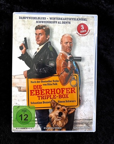 Die eberhofer triple box dvd - box,