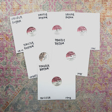 Strictly Rythym 6X12" Lot