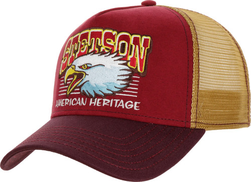 Stetson cap truckercap hat - stetson,