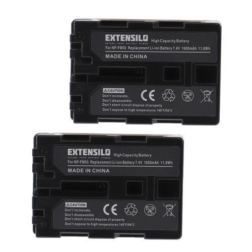 Akku für sony dcr trv830 - 2x,