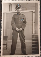 Foto eines Soldaten in