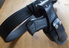 ORIGINAL POLIZEI ++ Polizei Einsatzgürtel ++ Pendelholster ++ Munitionstasche ++