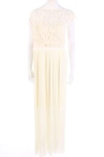 H&M Maxikleid Maxi lang Spitze