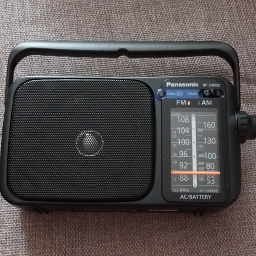 Panasonic 2400d tragbares - panasonic, rf-2400d