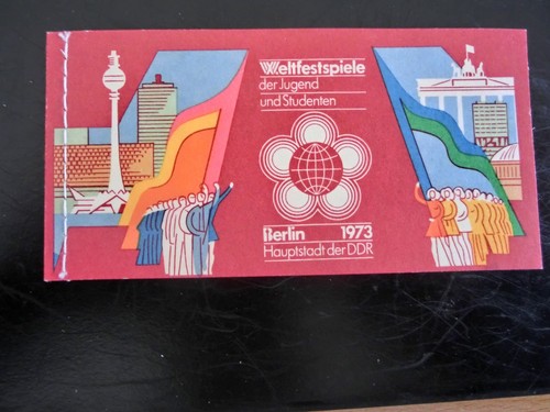 Markenheftchen ddr minr - markenheftchen,