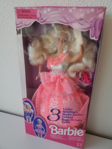 Mattel barbie looks moden - 3,