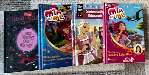 Buch set für junge mädchen - set,