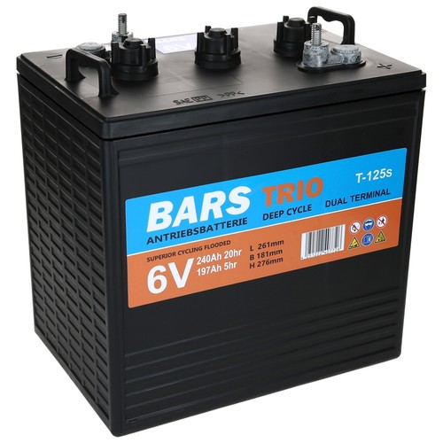 Bars trio t125 240ah - t125,
