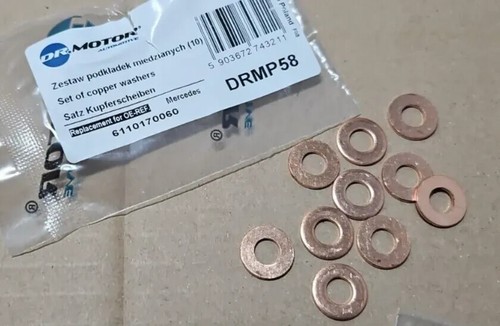 Dichtungssatz kupferdichtring - dichtungssatz,