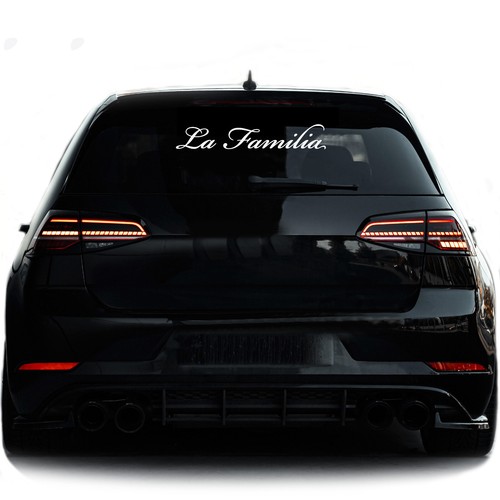 Familia aufkleber auto - familia,