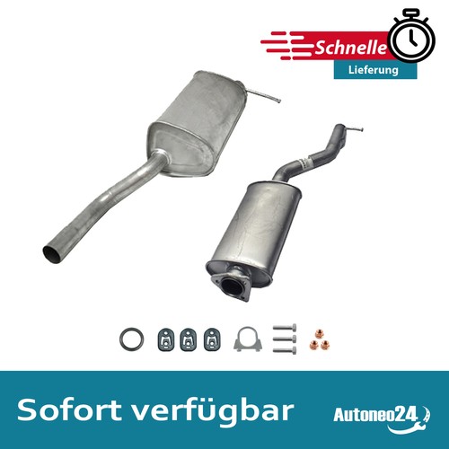 Auspuffanlage mercedes 0 - mercedes, 2.0