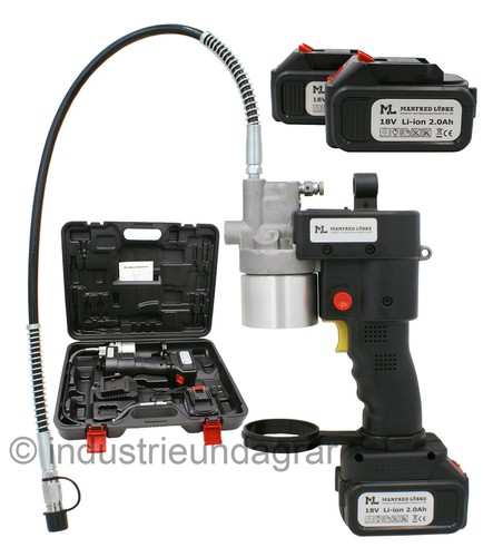 Akku fettpresse 500 g - akku, 18
