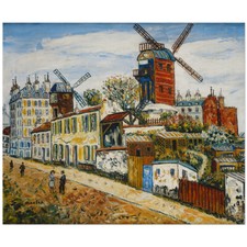 Élisée Maclet, Montmartre